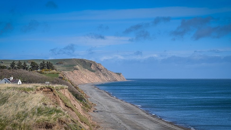 Body washed up on Isle of Man beach 